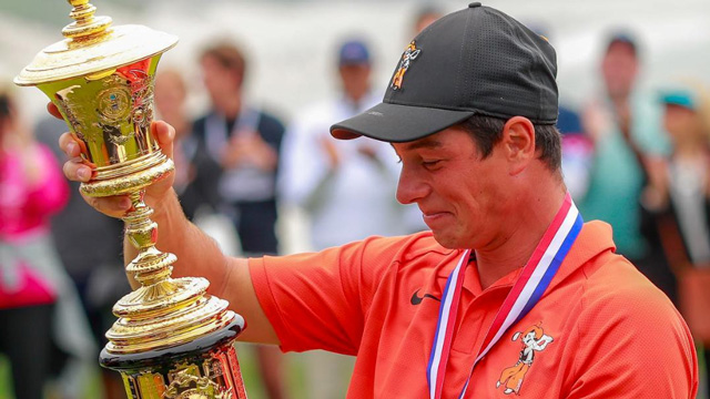 Viktor Hovland caps dominant week to win US Amateur