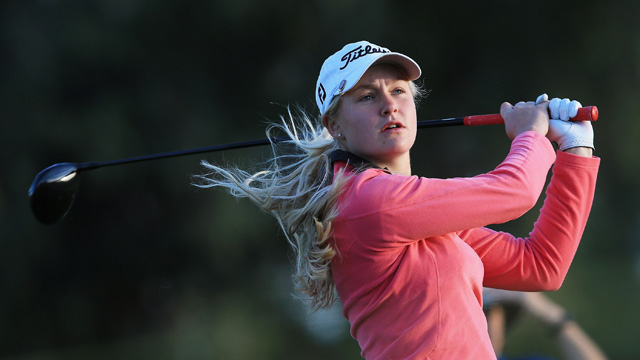 Hull back to work at CN Canadian Women's Open after Solheim triumph