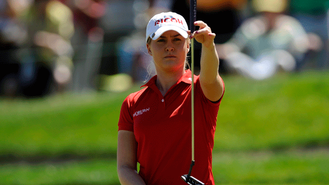 Notebook: Charley Hull comfortable, as always, at Mission Hills