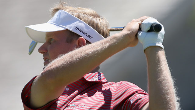 Billy Hurley III shoots third-round 67, leads Greenbrier Classic by two shots