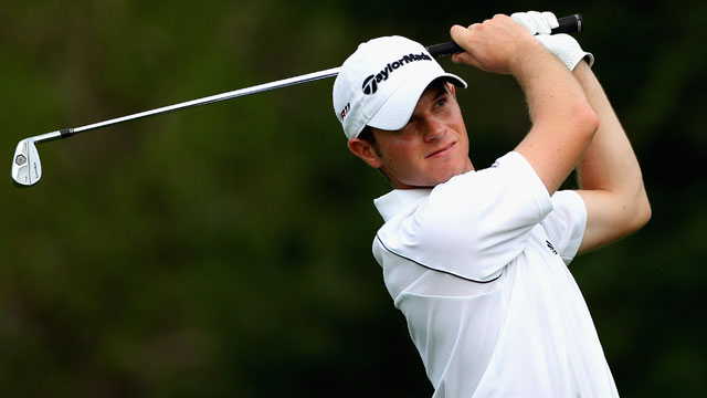 Steady Hutsby maintains lead after second day of European Q-School