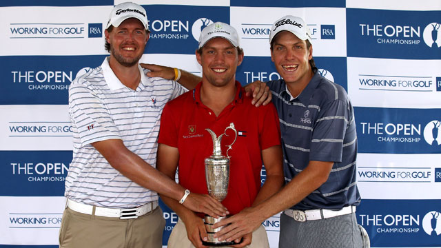 Maritz, Schietekat and de Vries claim British Open spots in African qualifier