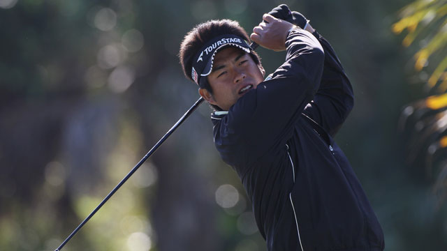 At Doral, Japanese players shaken by news of quake damage back home