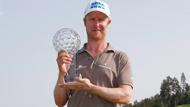 Ilonen wins Nordea Masters a second time, topping Blixt by three shots