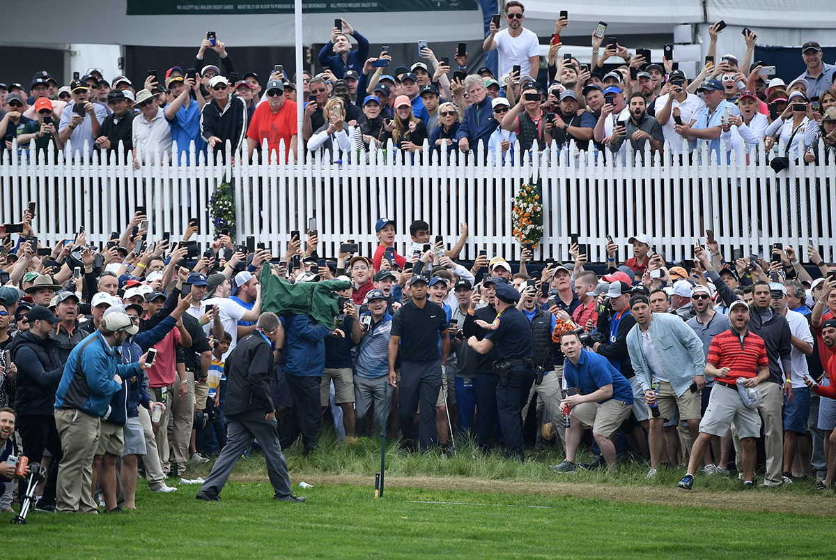 Tiger Woods score, tee time, updates on Friday at the 2019 PGA Championship