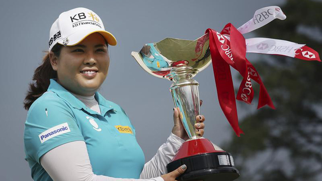 Inbee Park takes 1-stroke over Wie, others at LPGA Singapore