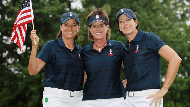 Inkster, at 51, on verge of setting age mark by qualifying for Solheim Cup