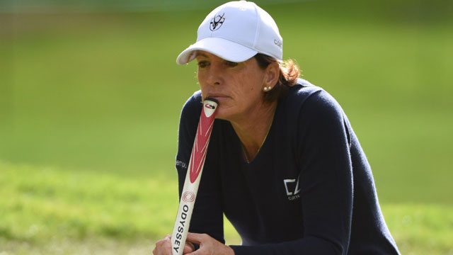 Juli Inkster leans on greats in variety of sports for Solheim Cup advice