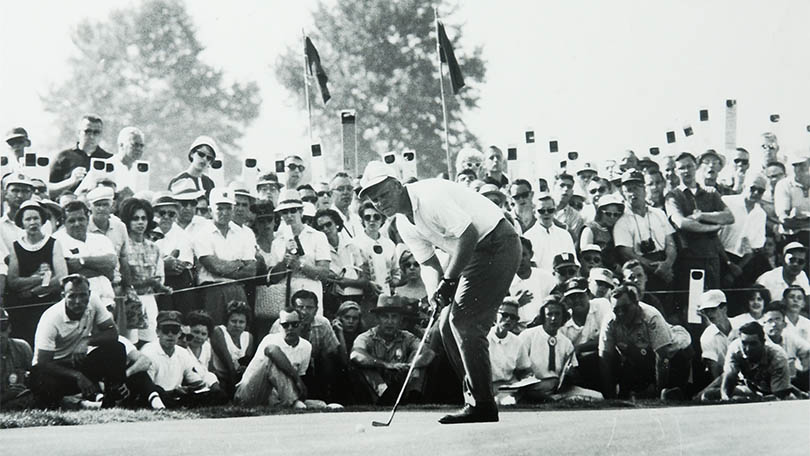 Jack Nicklaus at the PGA Championship.