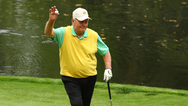 The story behind the only wager Jack Nicklaus has ever placed in golf