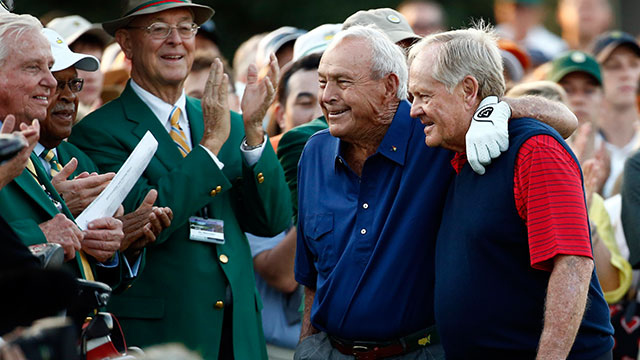 Palmer, Nicklaus to reunite at Oakmont for '16 U.S. Open