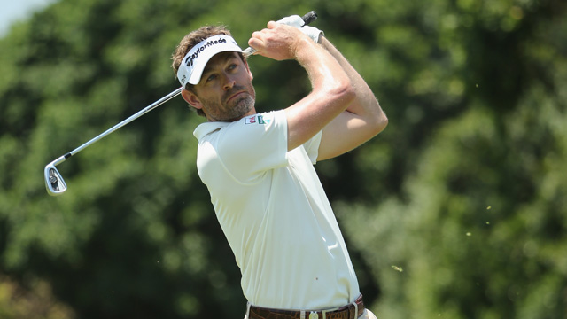Raphael Jacquelin leads Volvo Golf Champions by one after first round