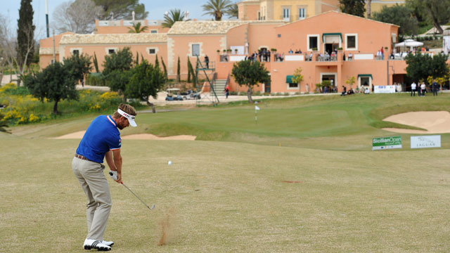 Jacquelin edges into one-shot lead in Sicilian Open with second straight 69
