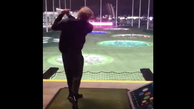 USC's blind long snapper Jake Olson is also pretty good at golf