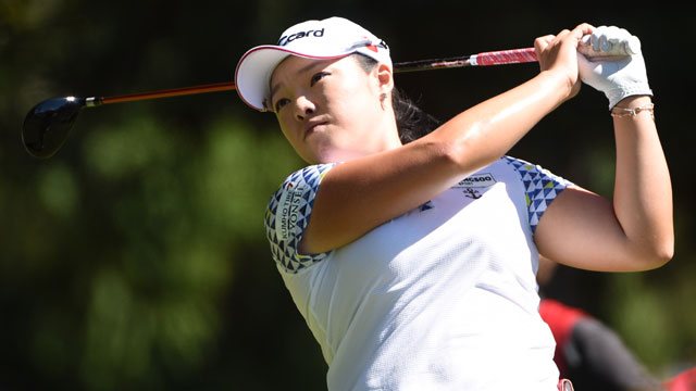 Ha Na Jang leads Lydia Ko by two after 36 holes at LPGA season finale