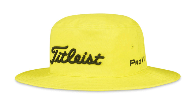 Titleist selling yellow hats to honor Jarrod Lyle, with proceeds to his family