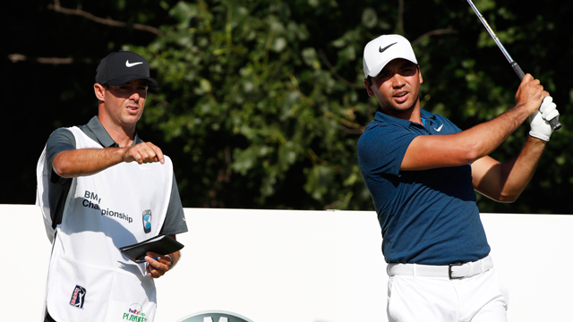 Jason Day finds his groove at BMW Championship with close friend on the bag