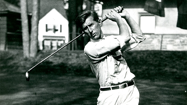 Jim Barnes won the PGA Championship in 1916.