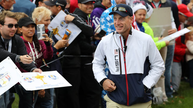 If asked, Jim Furyk would be honored to be Ryder Cup captain