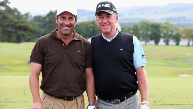 Jimenez of Spain named fourth vice captain to Olazabal for 2012 Ryder Cup