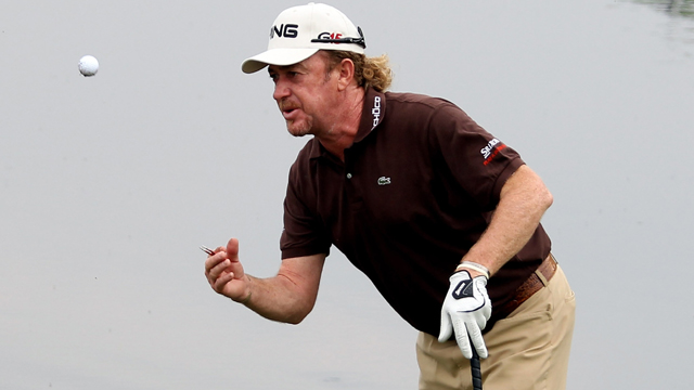 Jimenez back on track for 'last' Ryder Cup berth after playoff win in France