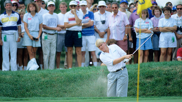 John Daly won the PGA Championship in 1991.