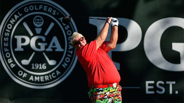 John Daly in contention heading into final round at the Made in Denmark