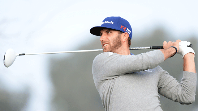 Pebble Beach Notebook: Dustin Johnson poised for run at third title