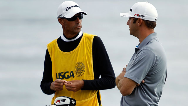Johnson splits with caddie in wake of three recent high-profile incidents 
