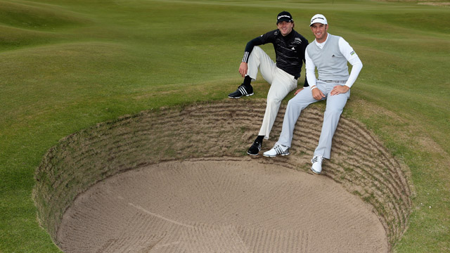 Johnson, playing at Dunhill Links in Scotland, says Ryder Cup 'tough pill'