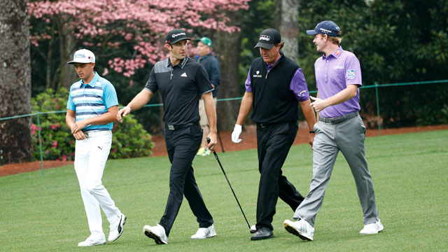 Dustin Johnson can take leap toward greatness at Augusta National