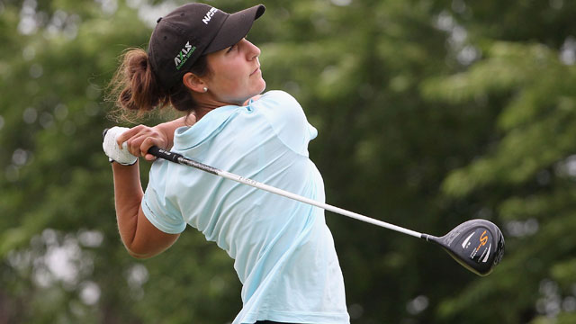 Johnson leads Navistar LPGA Classic by one after career-best round