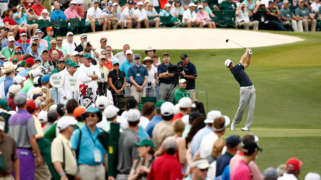 News and notes from Day 2 at the Masters as they happen