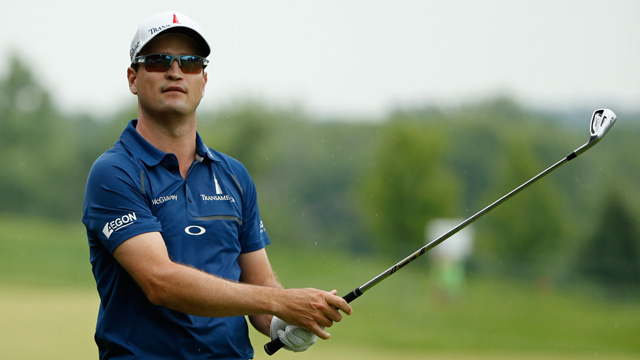 Zach Johnson and William share John Deere Classic lead after second round