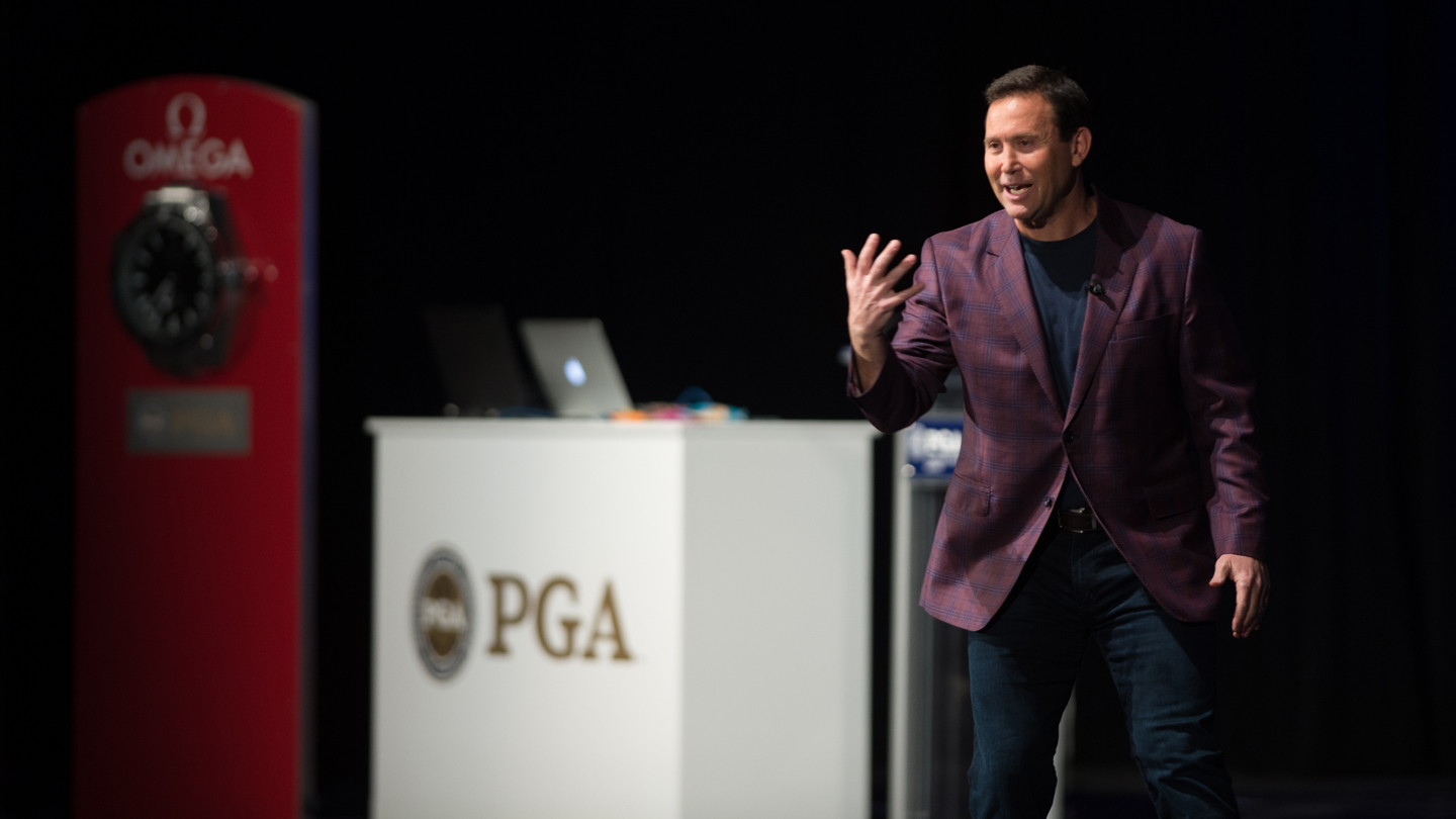 Communication, the 'Warrior Mindset,' and a world-class dancing judge open the PGA Teaching & Coaching Summit