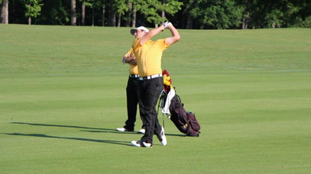 Arizona State leads NCAA finals by four shots after first stroke-play round