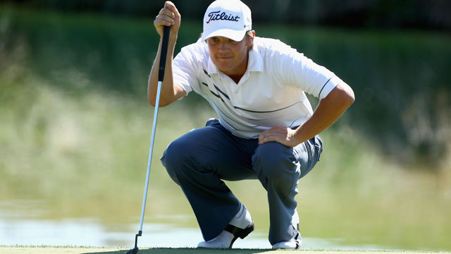 Claxton leads PGA Tour Q-school by one shot over Jones and English