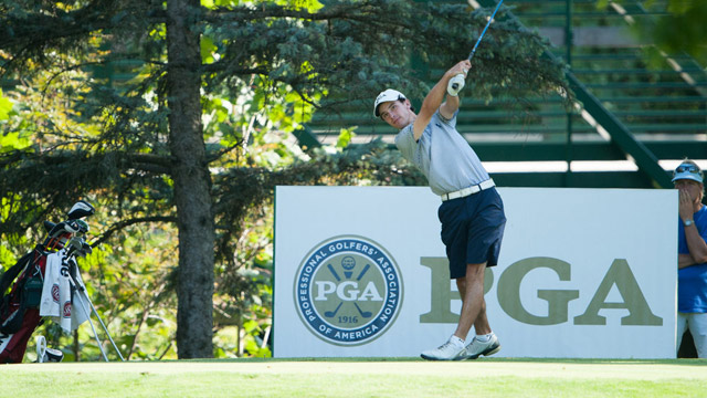 McDaniel and Jutanugarn hold lead at halfway in Junior PGA Championship
