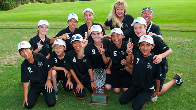 Team California wins playoff to capture 2015 PGA Junior League championship