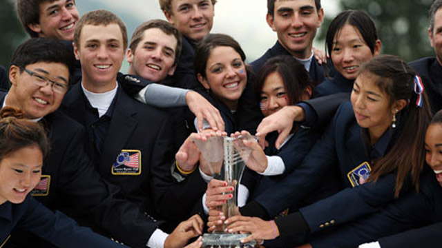 Look back at 2010 Junior Ryder Cup, in which Team USA won by three