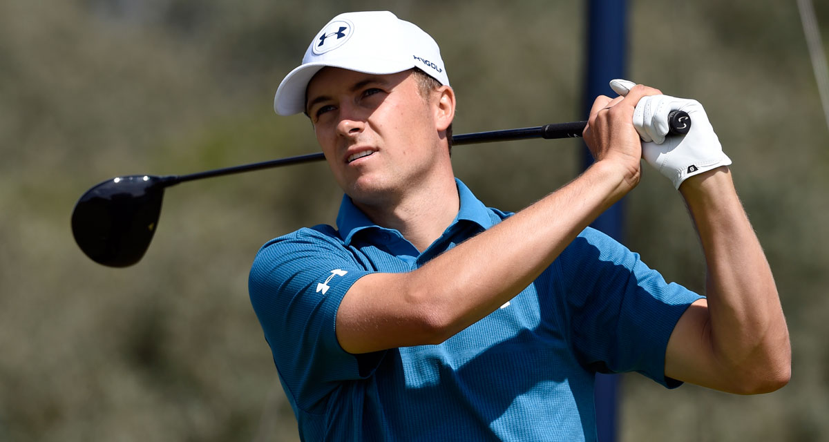 Jordan Spieth feeling no pressure in another pursuit of history