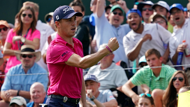 Justin Thomas driven to improve by making his 'bad golf better'