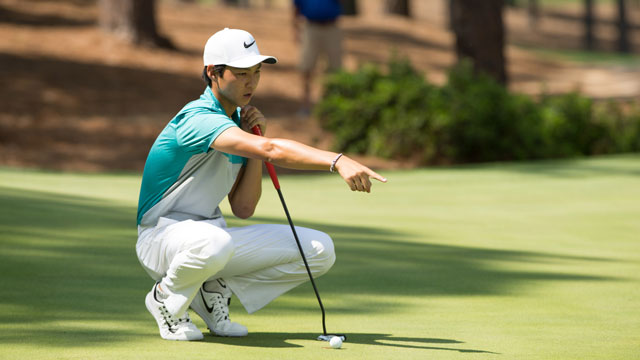 How kids can develop a good pre-shot routine