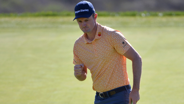 Justin Rose holds off challengers to win the Farmers Insurance Open