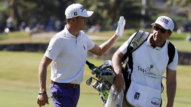 Justin Thomas sets PGA Tour 36-hole record at Sony Open
