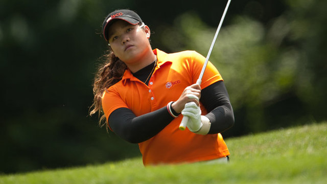 Teens Jutanugarn and Oh tied after two days at Australian Ladies Masters