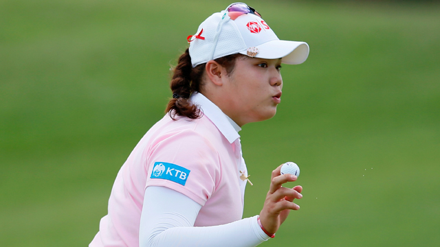 Jutanugarn leads Lotte Championship by one stroke over Seo and Pettersen