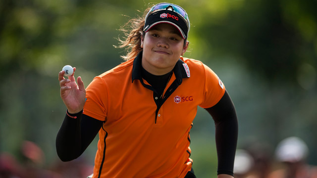 Jutanugarn leads Honda Thailand by three as Lewis falls out of top spot