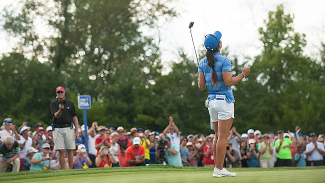 Coverage of KPMG Women's PGA Championship most-viewed on record