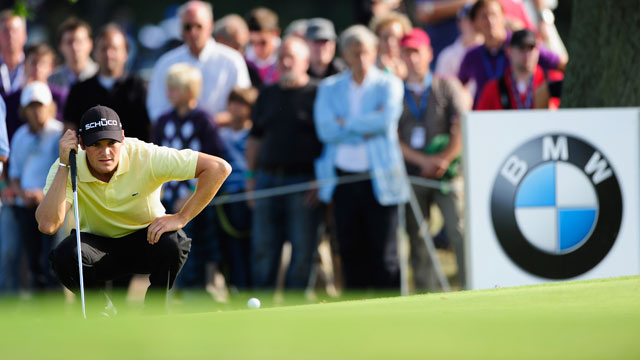 PGA Champion Kaymer takes lead at KLM Open with back-nine charge